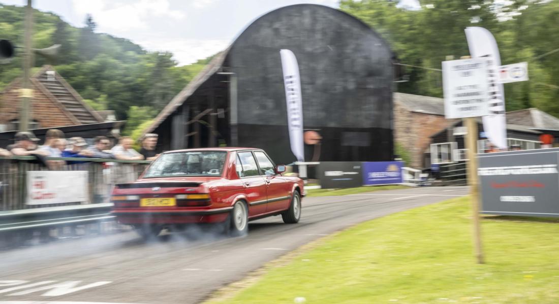 Hagerty UK hill climb
