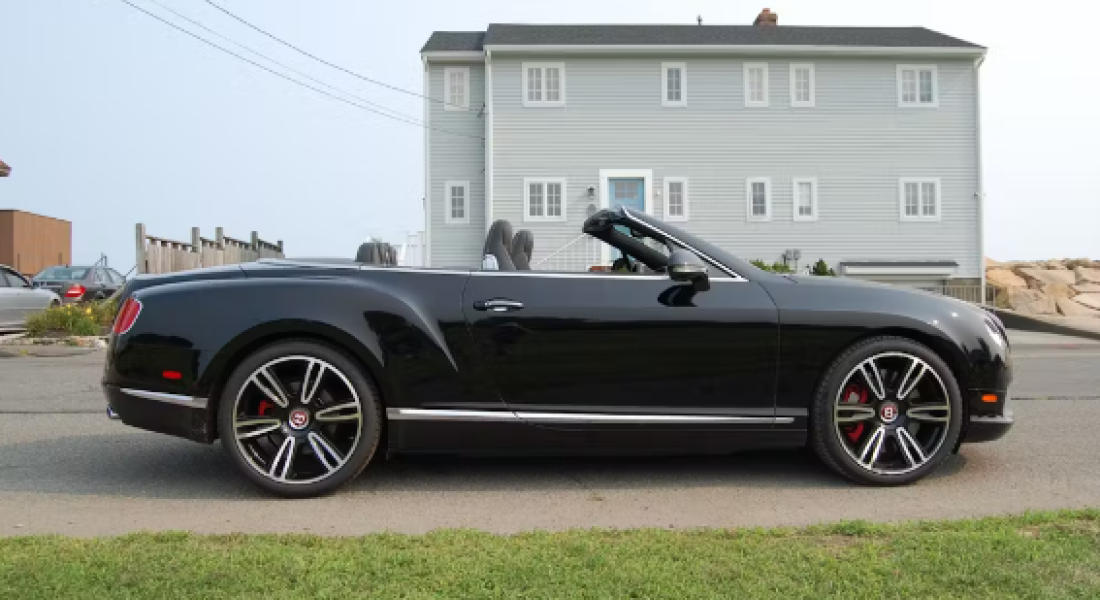 Rob Siegel's bargain Bentley 
