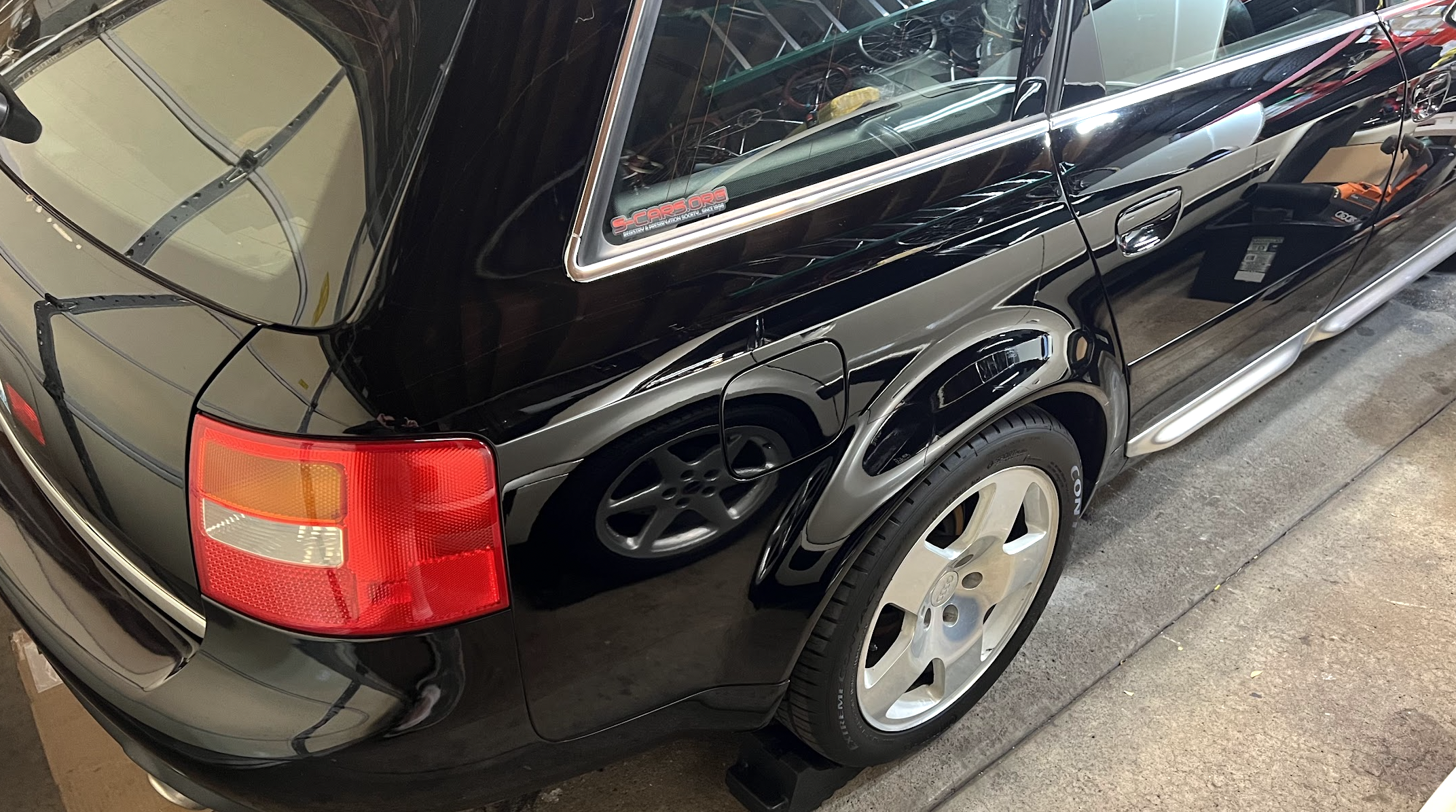 S6 post polishing and ceramic