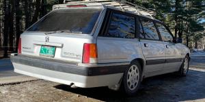 Peugeot 505 rear