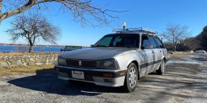 Peugeot 505 front