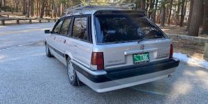 Peugeot 505 rear