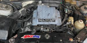 Peugeot 505 engine