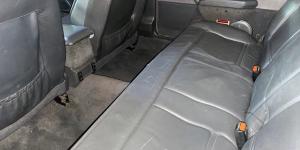 Peugeot 505 backseat