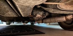 Peugeot 505 rear suspension