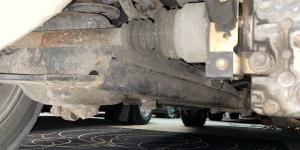 Peugeot 505 rear suspension
