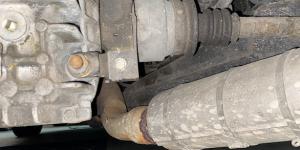 Peugeot 505 rear suspension