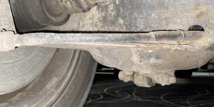 Peugeot 505 rear suspension