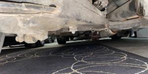 Peugeot 505 rear suspension