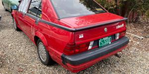 1988 Alfa Romeo Milano Verde