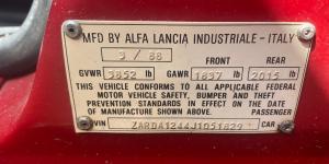 1988 Alfa Romeo Milano Verde