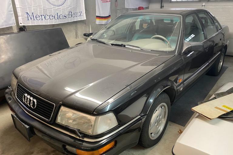1990 Audi V8 Quattro