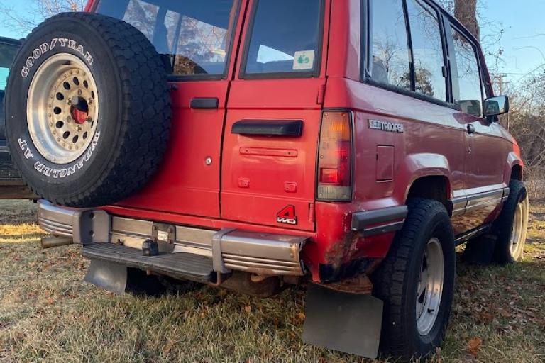 1989 Isuzu Trooper RS