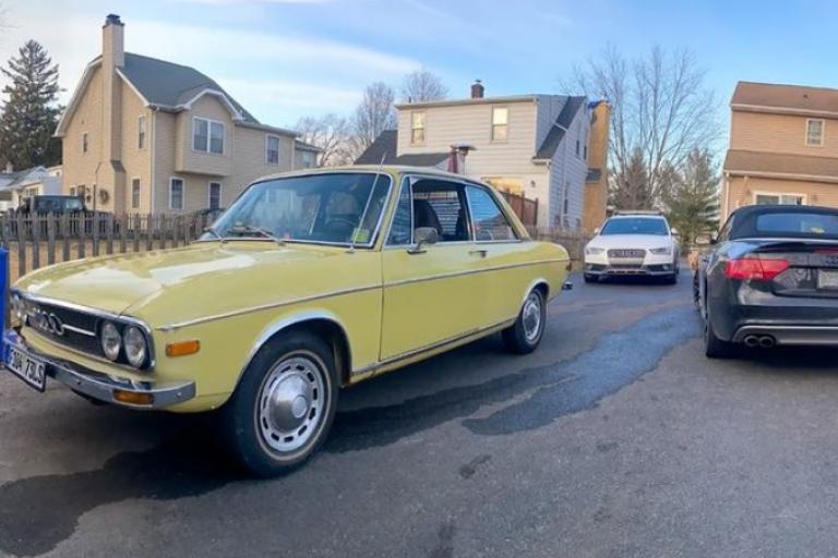 Audi 100 LS