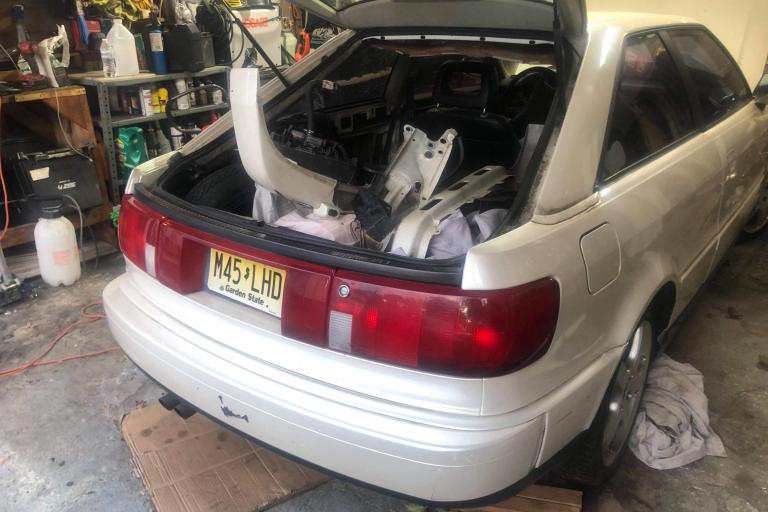 1990 Audi Coupe Quattro