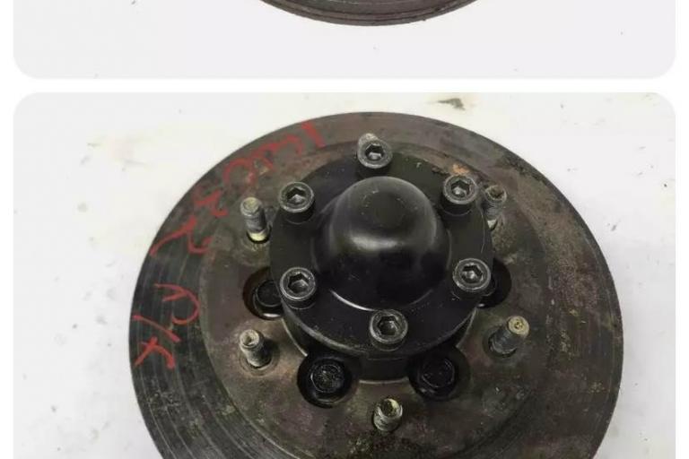 Used hub assembly