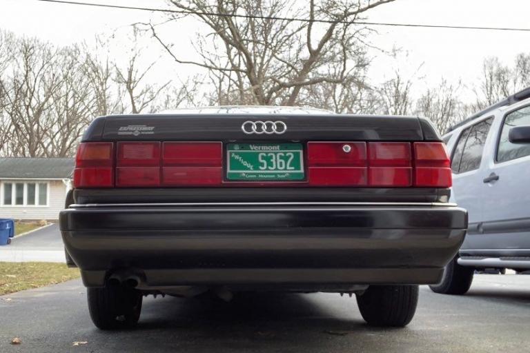 1990 Audi V8 Quattro