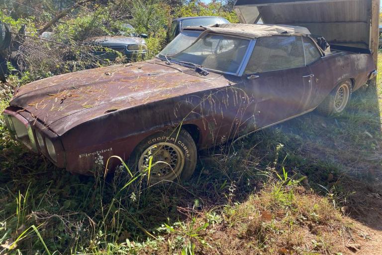 1969 Pontiac Firebird Convertible 