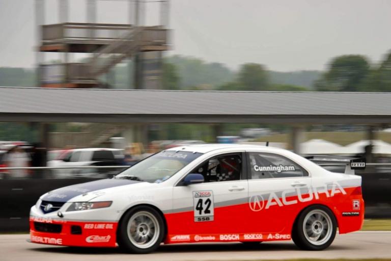 Realtime Racing TSX