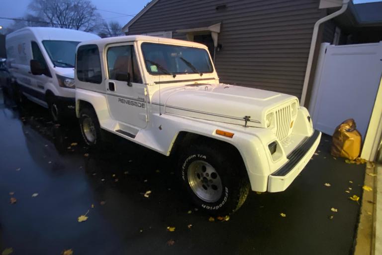 Wrangler Renegade