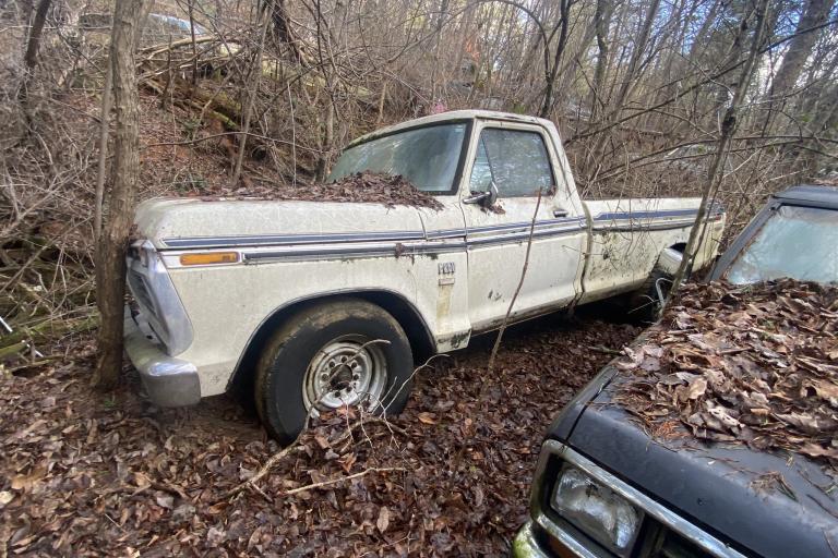 Ford F250 Camper Special barn find