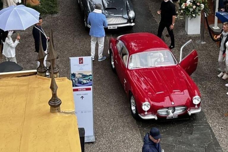Jonathan Segal's AG6 Zagato