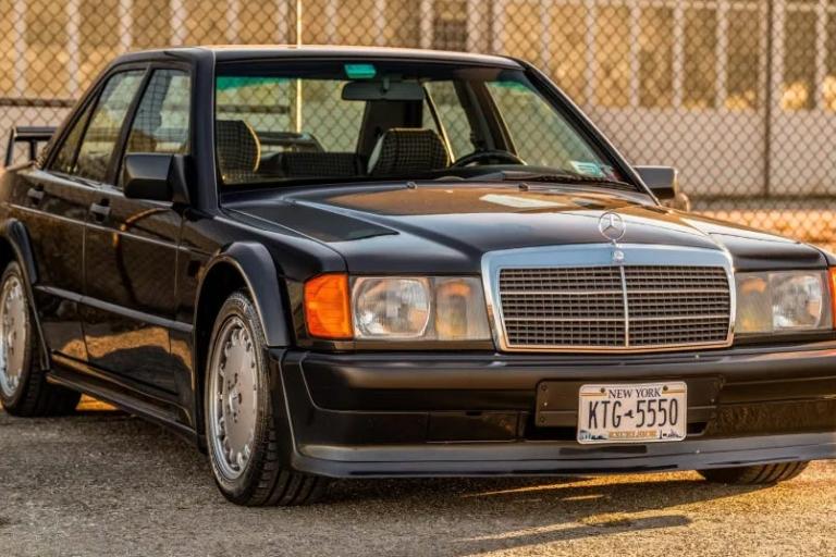 Mercedes 190E 2.5-16 on Bring A Trailer