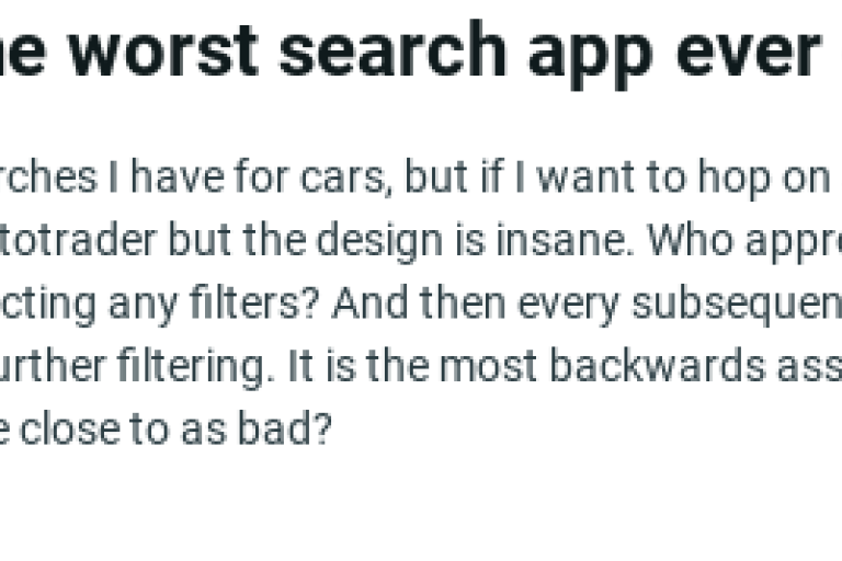 Why is Autotrader still considered a resource for sellers? 