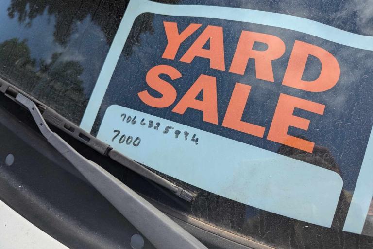 Miata price tag