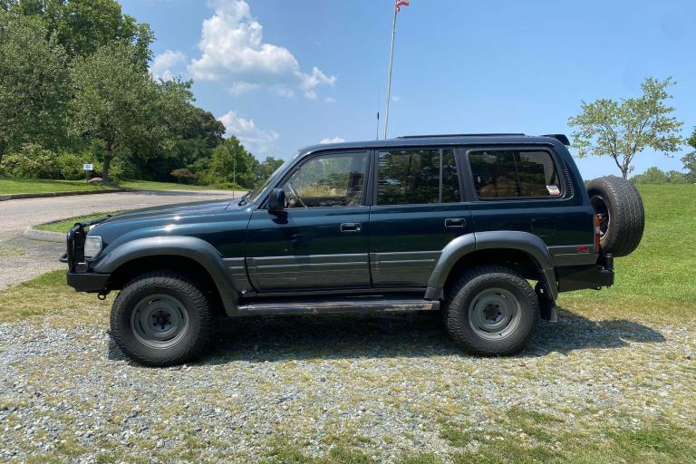 My 1997 LX450 that is, absolutely, for sale