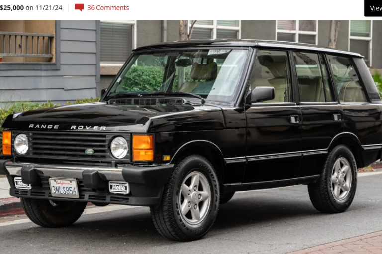 Range Rover Classic on BaT