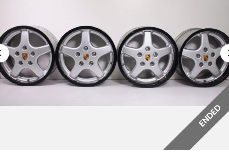 The RUF wheels made by Speedline for the 964-chassis 911