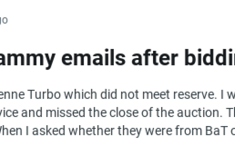 The rise of the post-sale scam