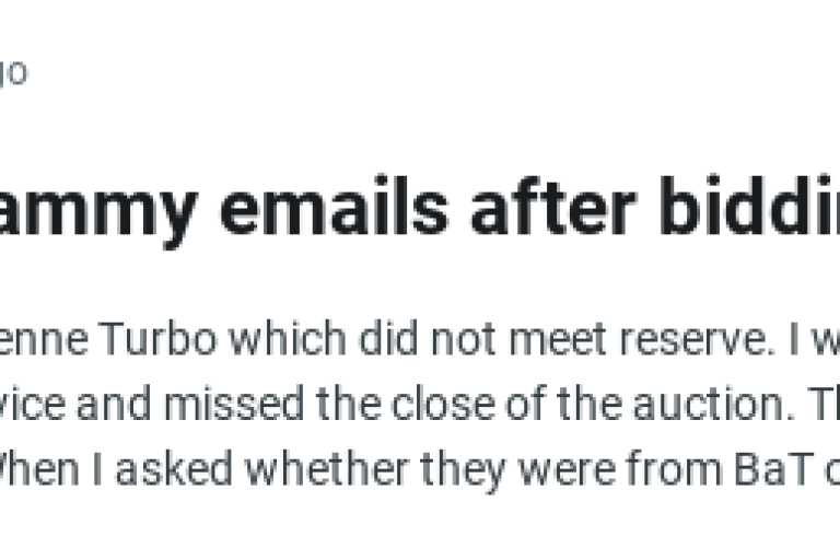 The rise of the post-sale scam