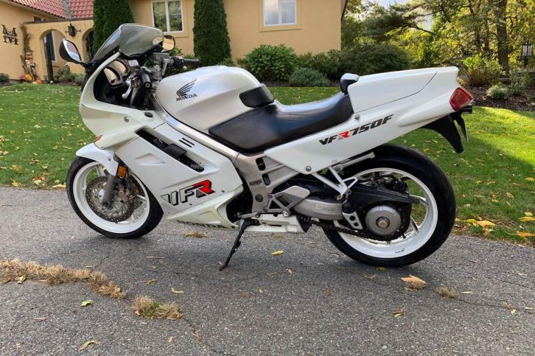 My 1993 Honda VFR 