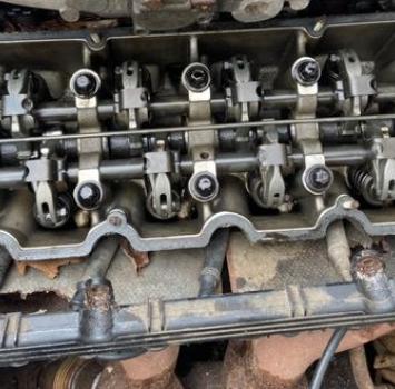BMW 325ix valvetrain