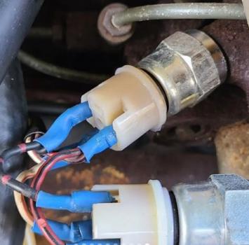 New brake switches