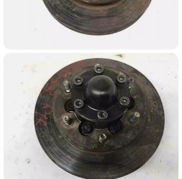 Used hub assembly