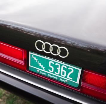1990 Audi V8 Quattro