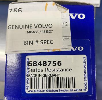 OEM resistor cluster P/N