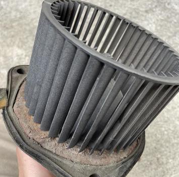 Got it freed up but bearing was definitely worn and grabby