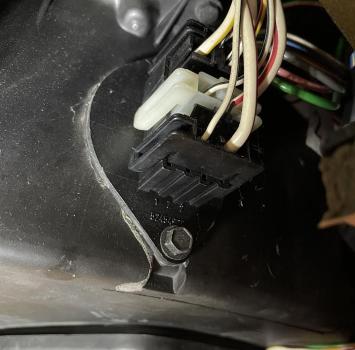 Didn't look like it's ever been touched, trim panels likely haven't ever been removed.