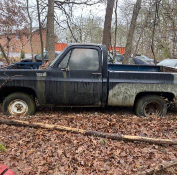 Chevrolet C10 Short Bed