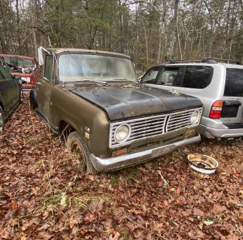 International 1100 Series Pickup