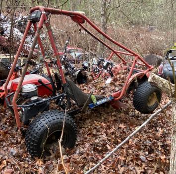Honda Odyssey ATV