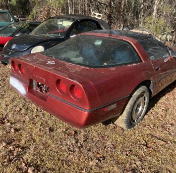 Chevrolet Corvette C4 Glass Roof