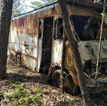 Ford Thames Box Truck 