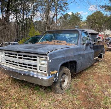 Chevrolet C10 Short Bed