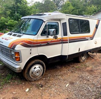 Dodge Trans Van Camper