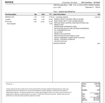 Receipt